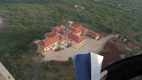 Photos Of Raila Odingas State House In Riat Hills Kisumu