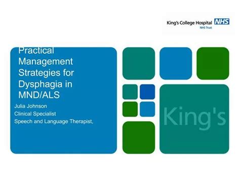 Ppt Practical Management Strategies For Dysphagia In Mndals Powerpoint Presentation Id
