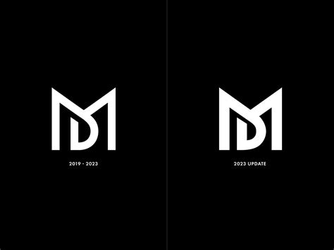 Md Logo 2023 Refresh By Mihai Dolganiuc On Dribbble