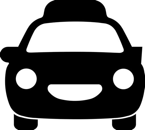 Taxi Clipart Black And White Free Download On Clipartmag