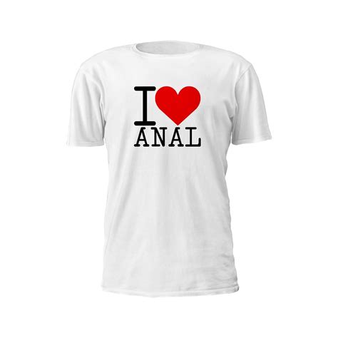 fmc i love anal t shirt xxl uk kitchen and home