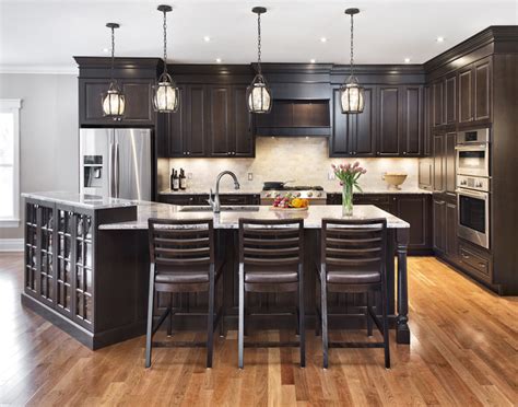 We assist with the planning and designing of many different remodeling projects; Classic Kitchen - Large Home Reno - Laurysen Kitchens