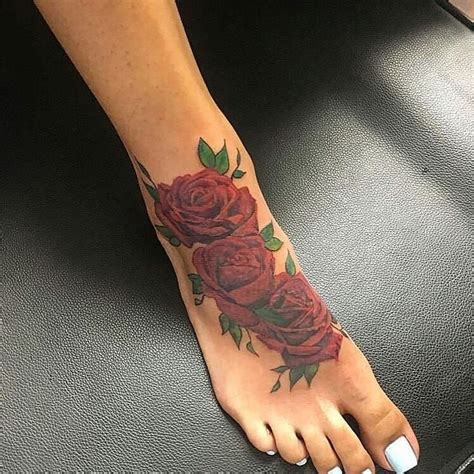 5 Unique And Cute Foot Tattoos Body Tattoo Art