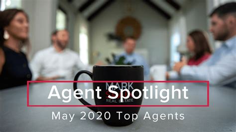 1 Mark Spain Real Estate Highlights Top Agents For May 2020 Agent