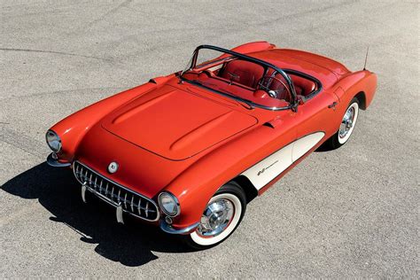 Keep It Classy In A Rare 1957 Chevy Corvette Fuelie 4 Speed By Sam