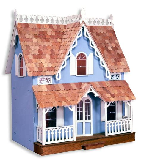 Arthur Dollhouse Kit By Greenleaf Dollhouses Ebay