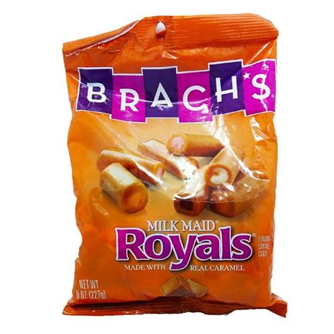 Brachs Milk Maid Royals 8 Oz Misupermarket