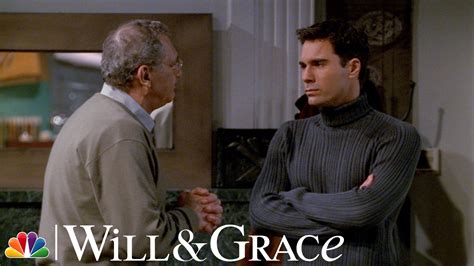 watch will and grace web exclusive will confronts his dad about his affair