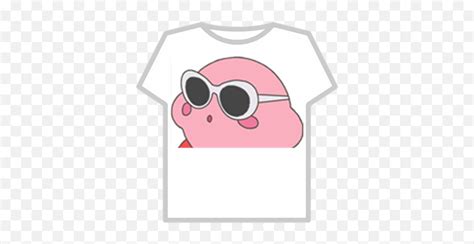 Kirby With Clout Goggles Cartoon Pngclout Goggles Transparent Free