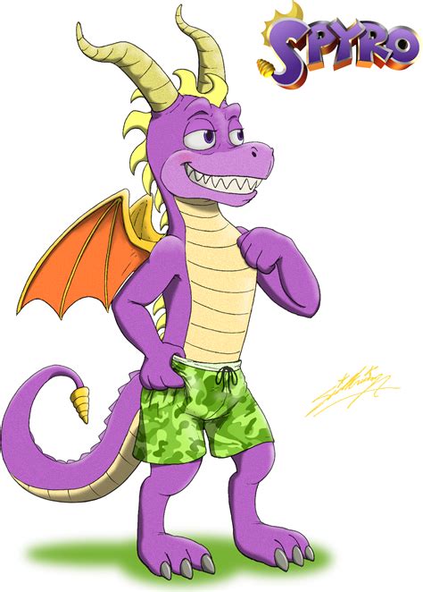 Spyro The Dragon Spyro Free Transparent Png Download Pngkey