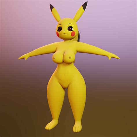Nsfw Left Dead Mod Request Pikachu Libre Model Mod Adult Gaming