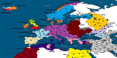Civ5 Game In Europe 1213x1029 Imaginarymaps
