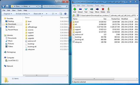 How To Integrate Convenience Rollup Into A Windows 7 Iso File Using