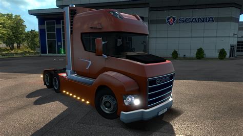 Download Scania Stax X MOD For Euro Truck Simulator