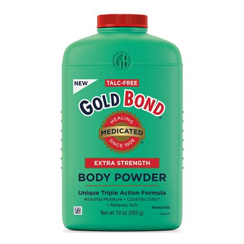 Gold Bond Body Powder Medicated Extra Strength 10oz Bottle