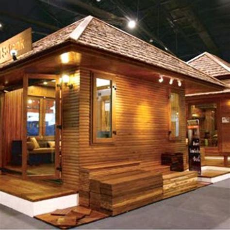 Ini Dia Desain Rumah Kayu Minimalis Terbaru Paling Nyaman Di 2020