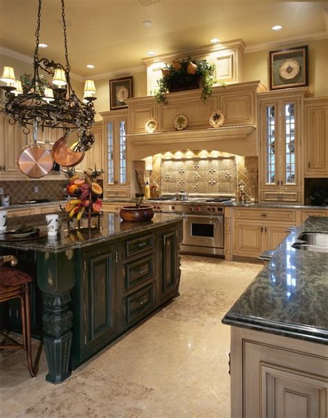 Find houses with garages for sale in colonie, ny. Bay Colony Golf Estates - Mediterranean - Kitchen ...