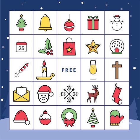 Christian Christmas Bingo Free Printables Printable Templates