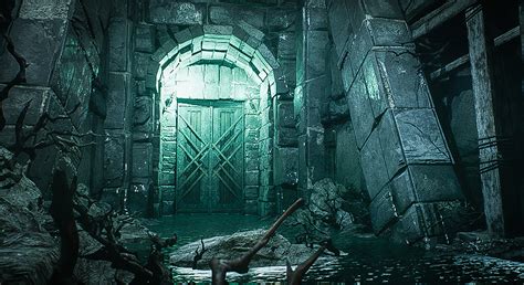 Fantasy Dungeon Environment Kitbash Set In Environments Ue Marketplace