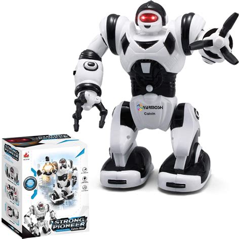Poradce Portugalština Nepřímý Walking Robot Toy Hodně štěstí Rozsah Prázdný