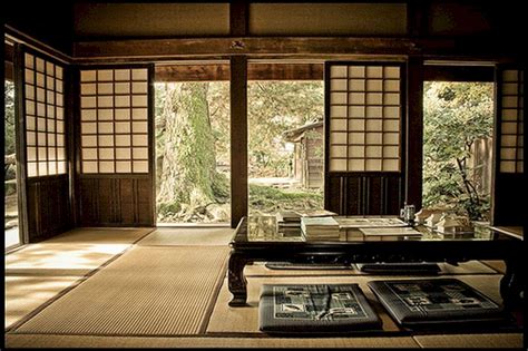 Traditional Japanese House Interior 24 Traditional