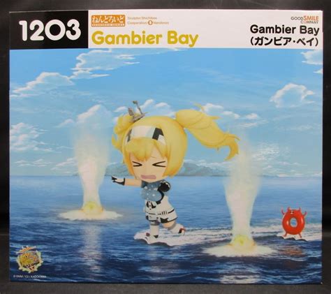 グッドスマイルカンパニー ねんどろいど Gambier Bay ガンビア・ベイ 特典スリーブ付 1203 まんだらけ Mandarake