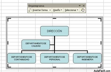 🥇 【 Organigramas Y Diagramas Crear Y Configurar Microsoft Excel 2000