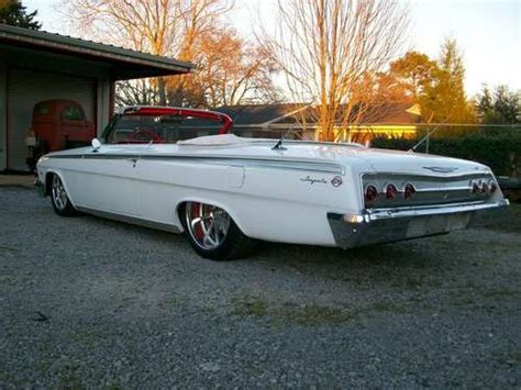 Find New Nice 1962 60 61 Chevrolet Impala Ss Drop Top In Natchitoches
