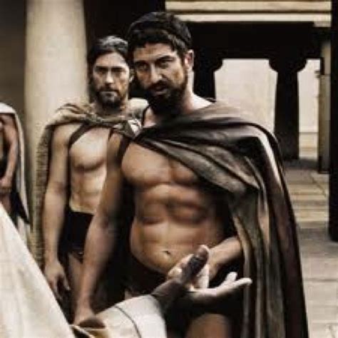 King Leonidas Love His Ruggedness Gerard Butler 300 Gerard Butler