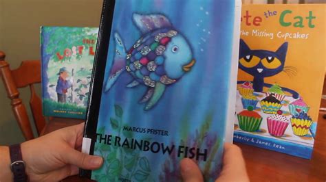 The Rainbow Fish Story Time Childrens Books Youtube