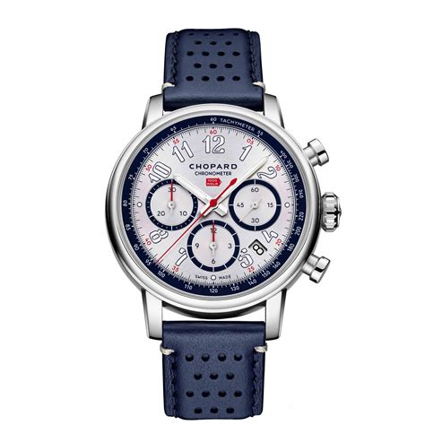 Chopard Mille Miglia Classic Chronograph French Limited Edition Your Watch Hub
