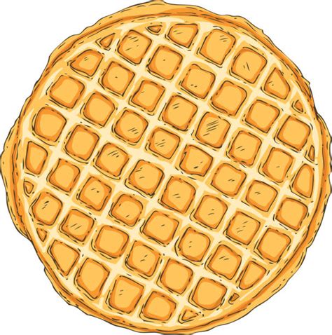 Top 60 Round Waffle Clip Art Vector Graphics And Illustrations Istock
