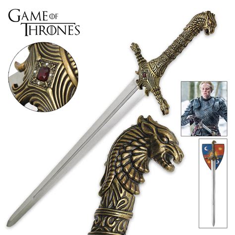 Game Of Thrones Officially Licensed Oathkeeper Sword Got Replica