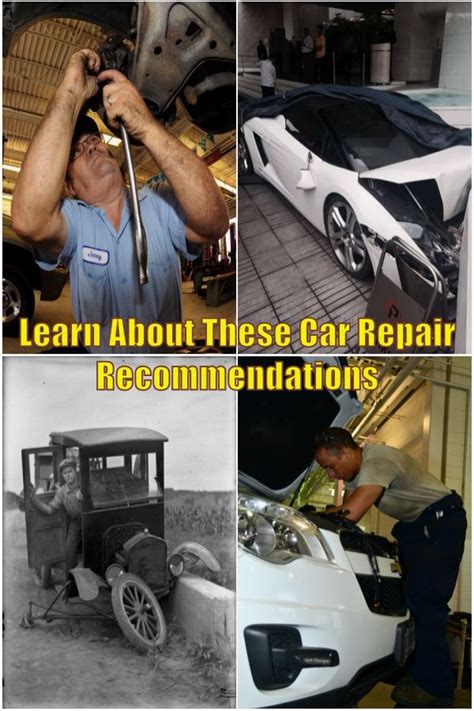 Vehicle Repairing Tips And Hints You Should Know Auto Repair Car Repair