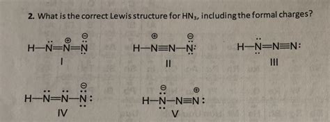 Answered 2 What Is The Correct Lewis Structure Bartleby