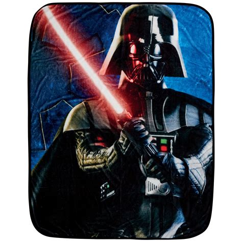 Disney Star Wars Darth Vader Micro Throw Shop Blankets And Pillows At H E B