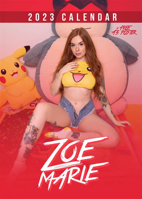 TW Pornstars Zoe Marie O F In Bio Twitter My 2023 Calendar Is