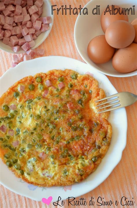 Maybe you would like to learn more about one of these? Frittata di Albumi con Piselli e Prosciutto Cotto