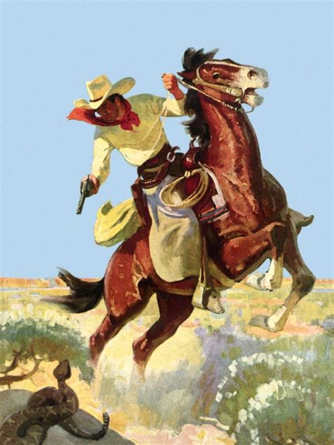 Pin By Dan Alex On Western Cowboys Guns And Horses Cowgirl Art
