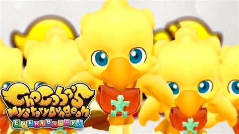 Chocobos Mystery Dungeon Every Buddy Official Gameplay Trailer