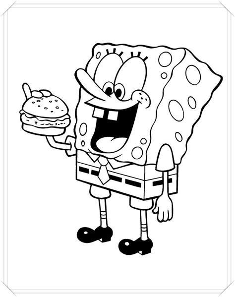 Dibujos De Spongebob Para Colorear Imagui Porn Sex Picture