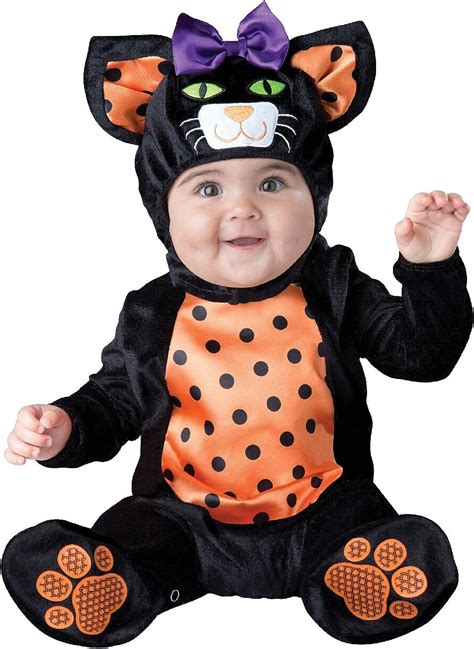 Incharacter Mini Meow Infant Costume Clothing Shoes