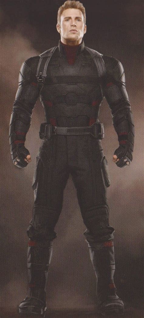 Captain America Civil War Suit Concept Art Captain America Civil War