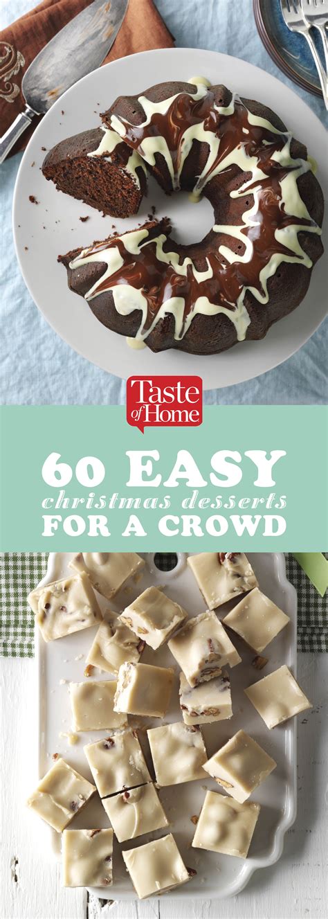 Allow to cool for 10 minutes. 60 Easy Christmas Desserts for a Crowd | Christmas desserts easy, Christmas desserts, Desserts