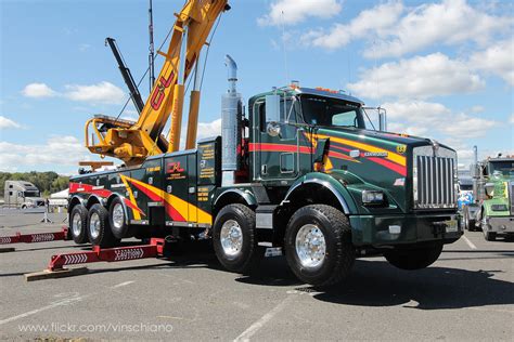 Candl Towing Kenworth T800 Twin Steer Wrecker Vinny Schiano Flickr