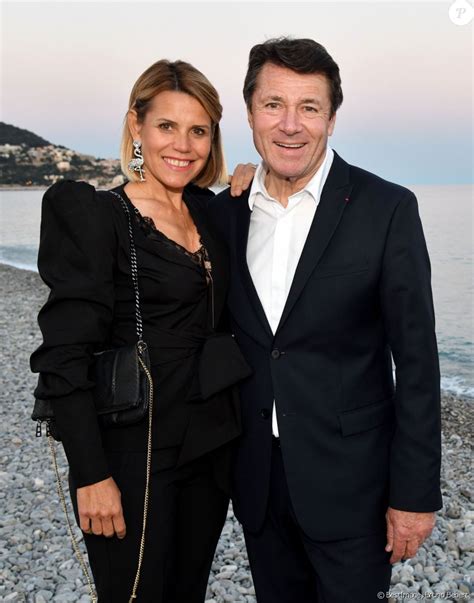 She has been married to christian estrosi since november 12, 2016. Exclusif - Laura Tenoudji Estrosi et son mari Christian ...