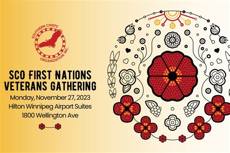 Sco To Host Inaugural First Nations Veterans Gathering Southern