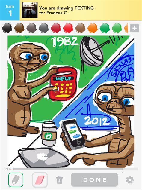 30 Of The Best Draw Something Drawings