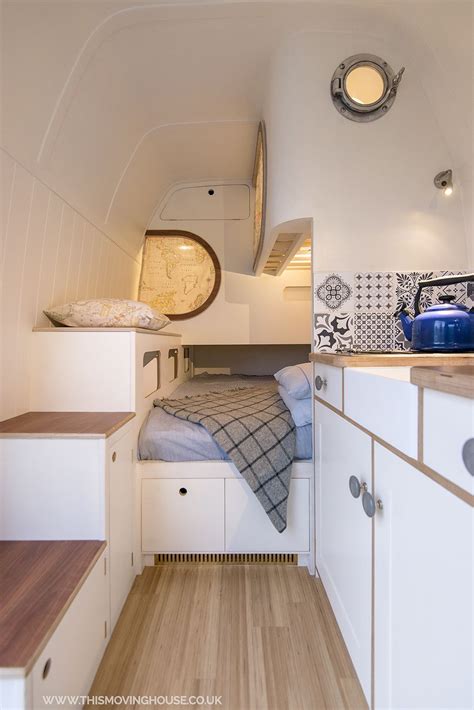 See blog post for more info on the. Cool camper van interior by www.thismovinghouse.co.uk | Van home, Van conversion interior ...