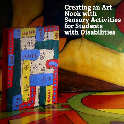Creating An Art Nook For Special Needs Students Special Needs Art